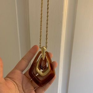 Vintage Pendant Necklace